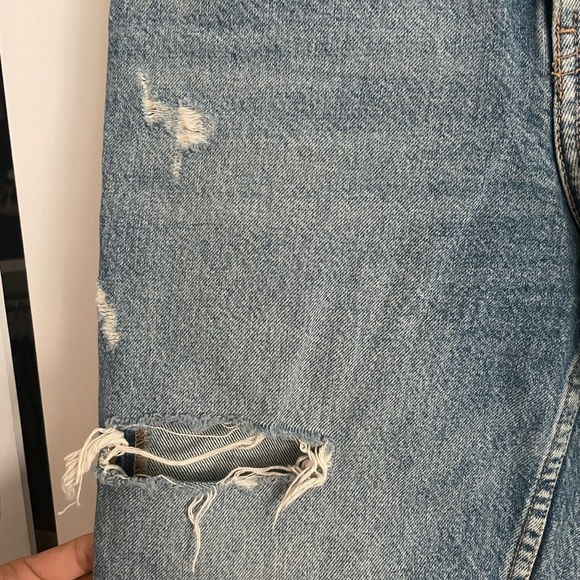 Zara Ripped Jeans - Picture 5 of 6